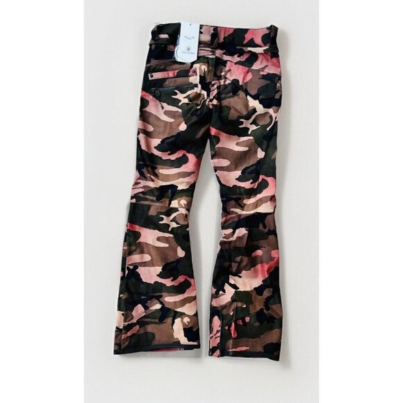 Volcom Women’s Species Stretch CAMO Snowboard Pants Size XXS NEW - Picture 1 of 16